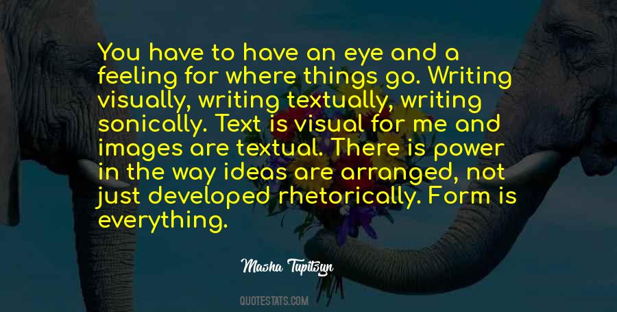 Eye Power Quotes #211154