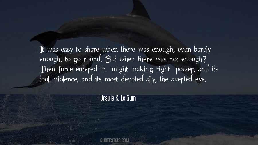 Eye Power Quotes #44997