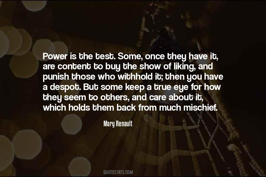 Eye Power Quotes #660863