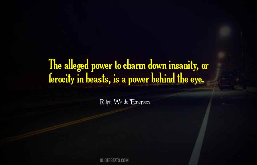 Eye Power Quotes #87280