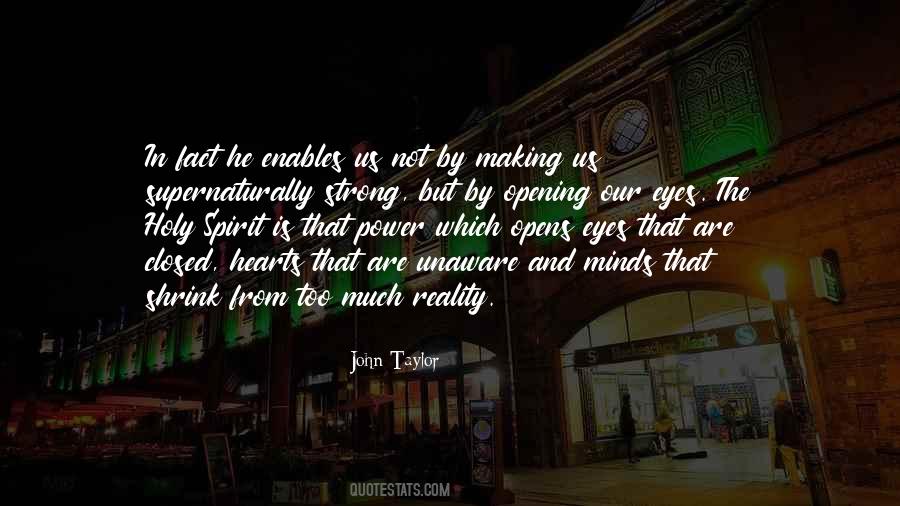 Eye Power Quotes #971415