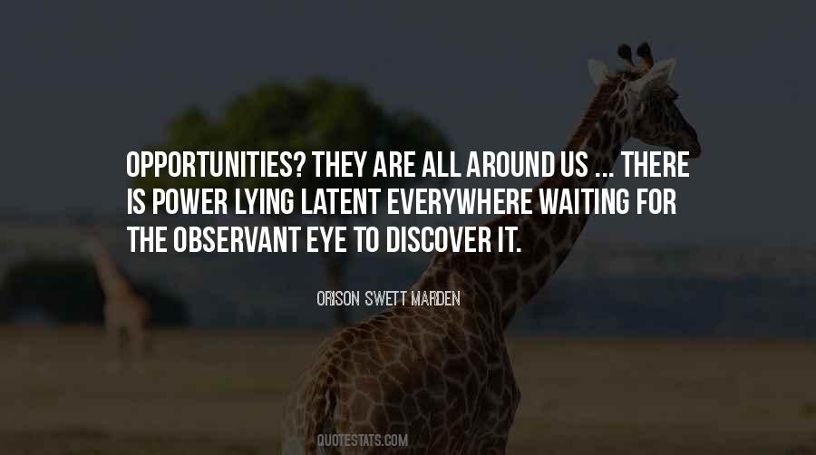Eye Power Quotes #987297