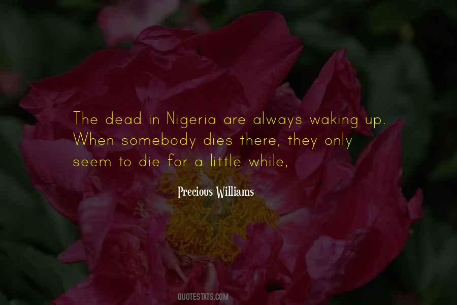 When Somebody Dies Quotes #1422854