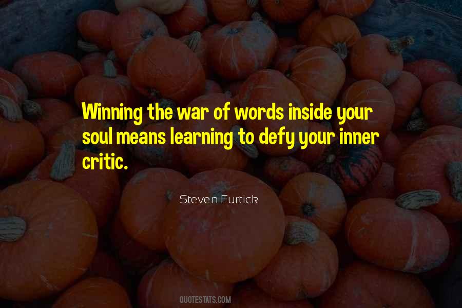 War Of Words Quotes #1455519