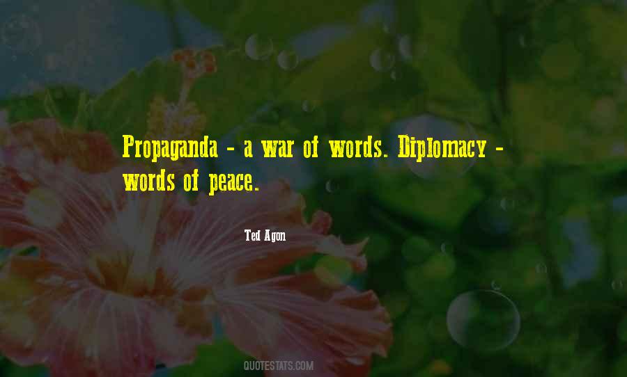 War Of Words Quotes #275669