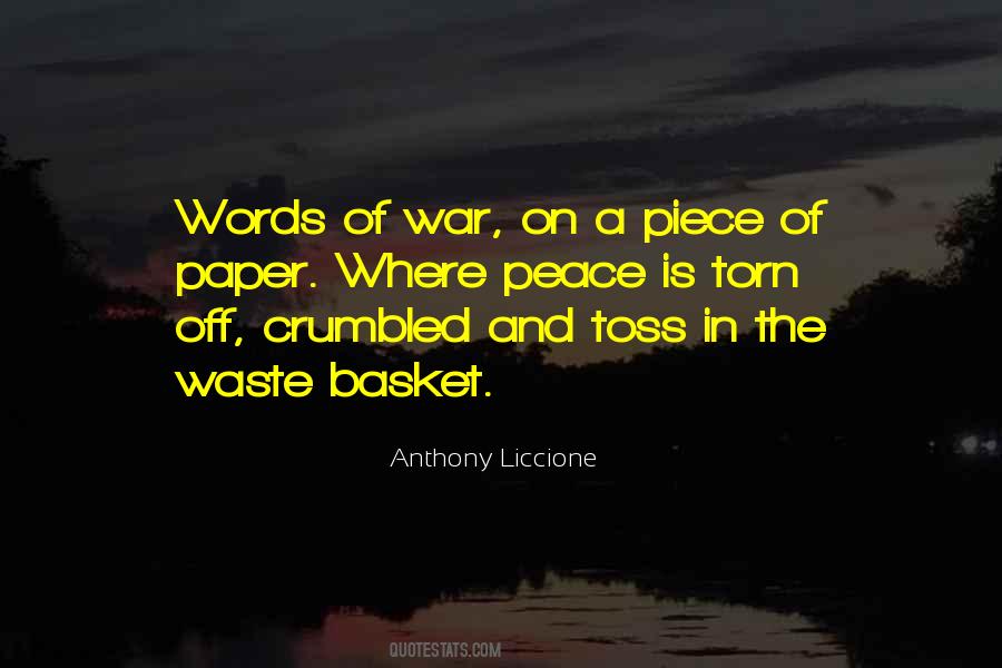 War Of Words Quotes #921789