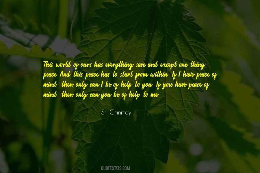 World Within Me Quotes #949157