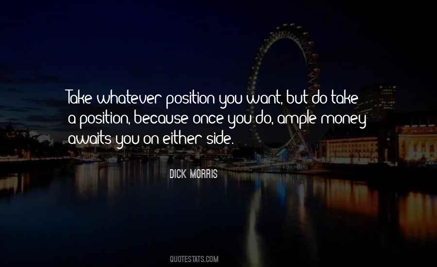 Take A Side Quotes #153953