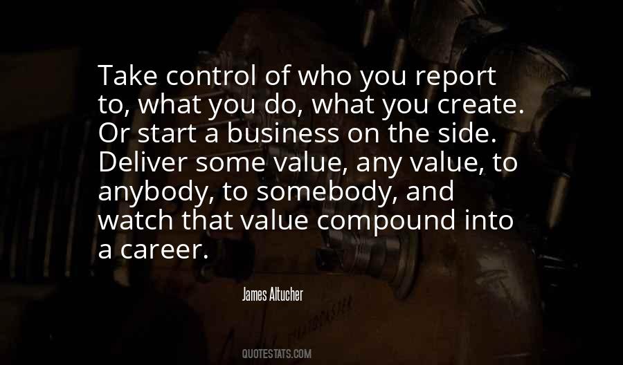 Take A Side Quotes #258439