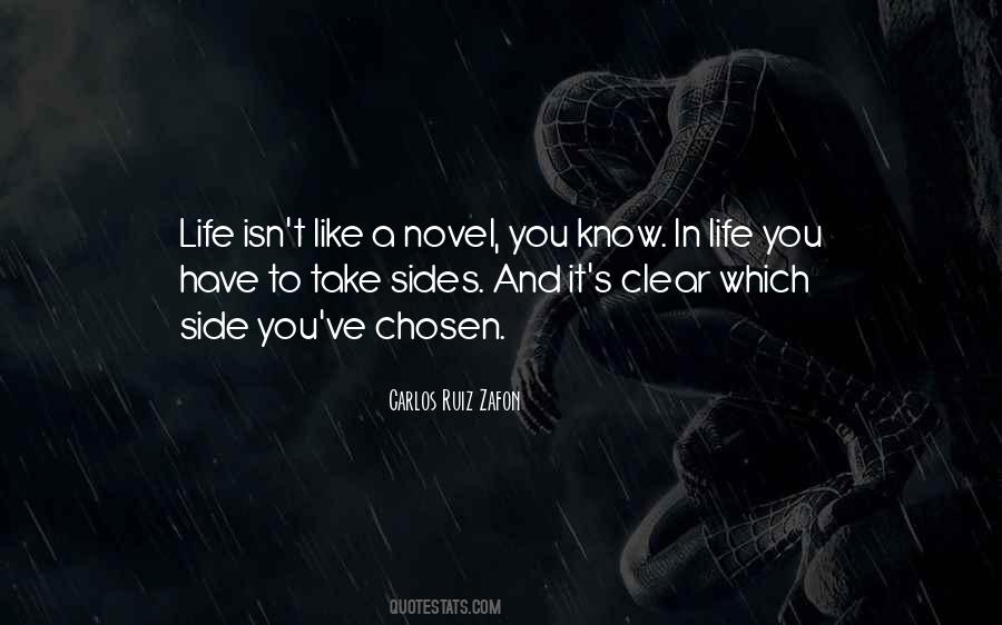 Take A Side Quotes #577217