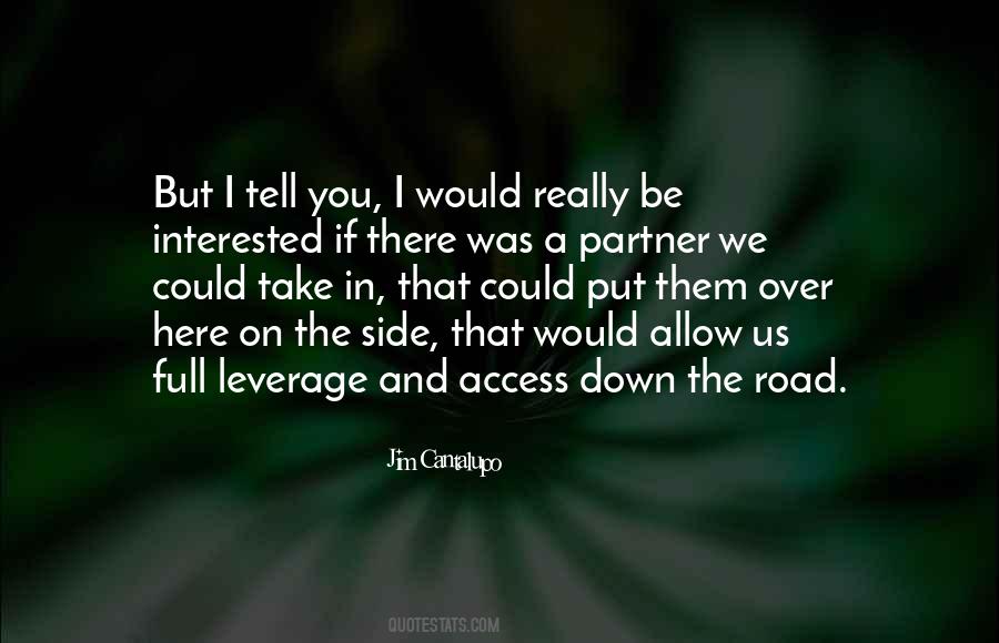Take A Side Quotes #93899