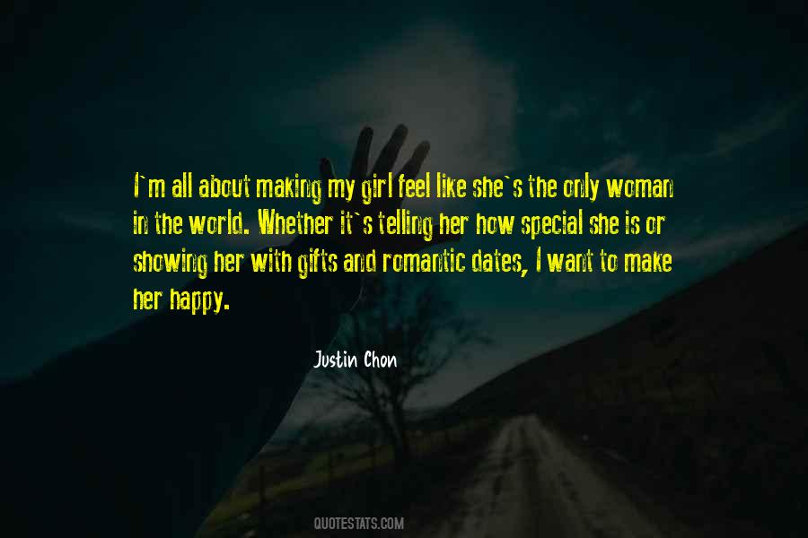 Quotes About How To Make A Woman Happy #1388288