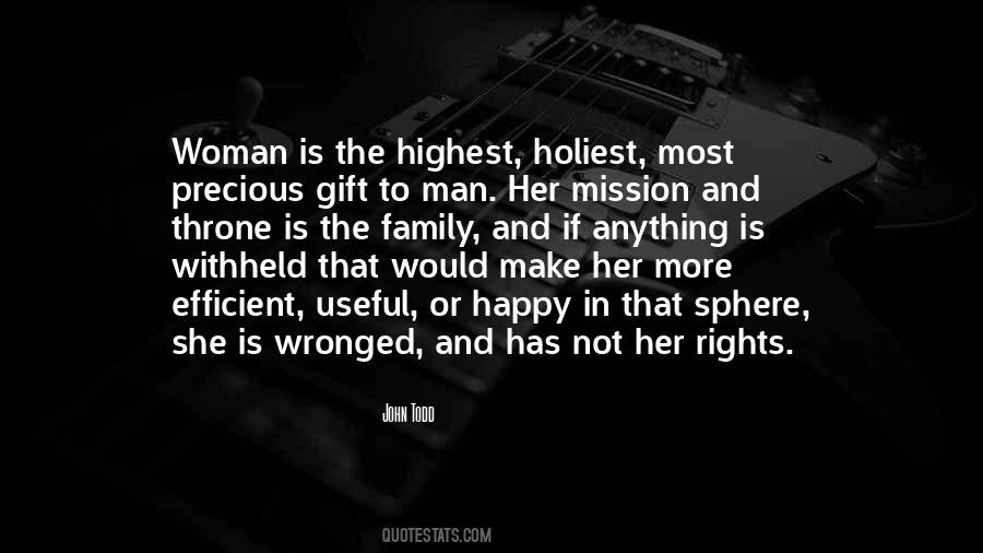 Quotes About How To Make A Woman Happy #1542057