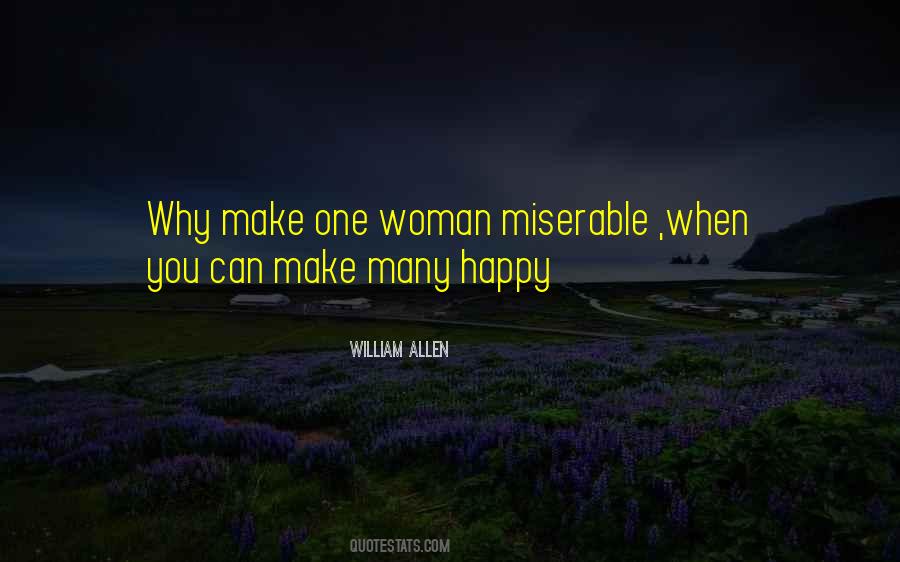 Quotes About How To Make A Woman Happy #183752