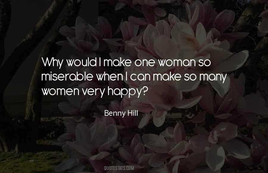 Quotes About How To Make A Woman Happy #266685