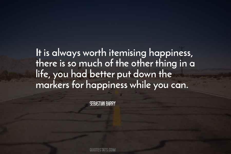 Happiness Life Happy Quotes #1152309