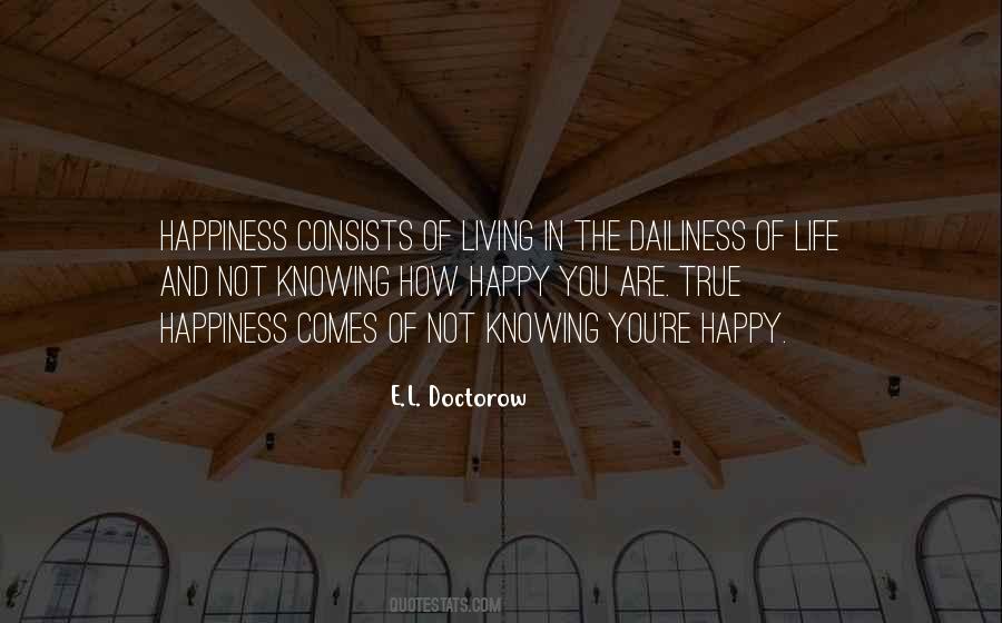 Happiness Life Happy Quotes #651955