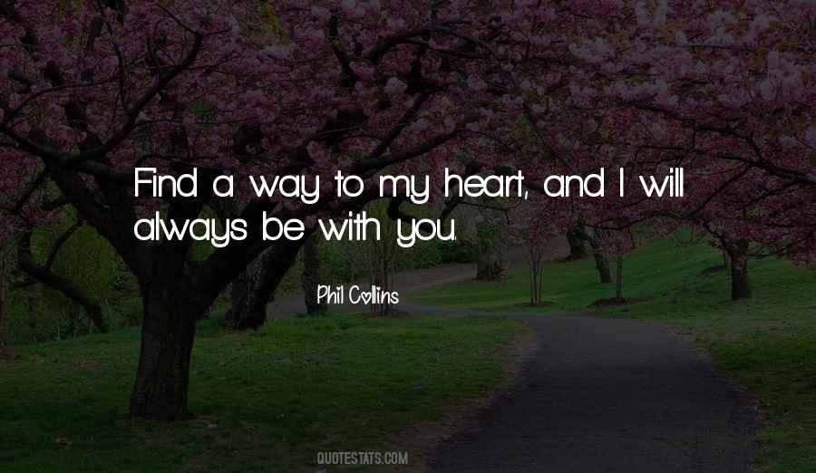 Always Be With You Quotes #369080