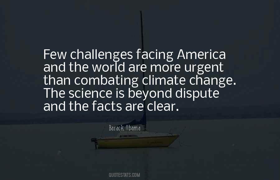 Facing Our Challenges Quotes #188180