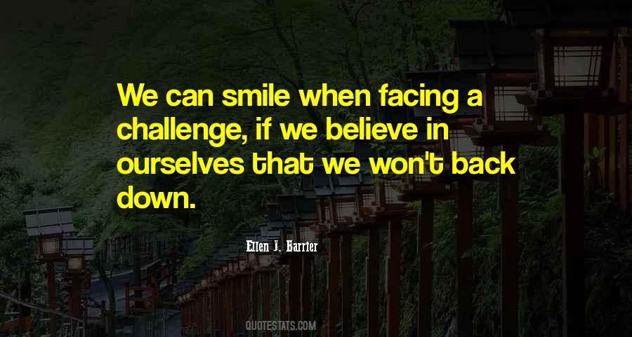 Facing Our Challenges Quotes #446699
