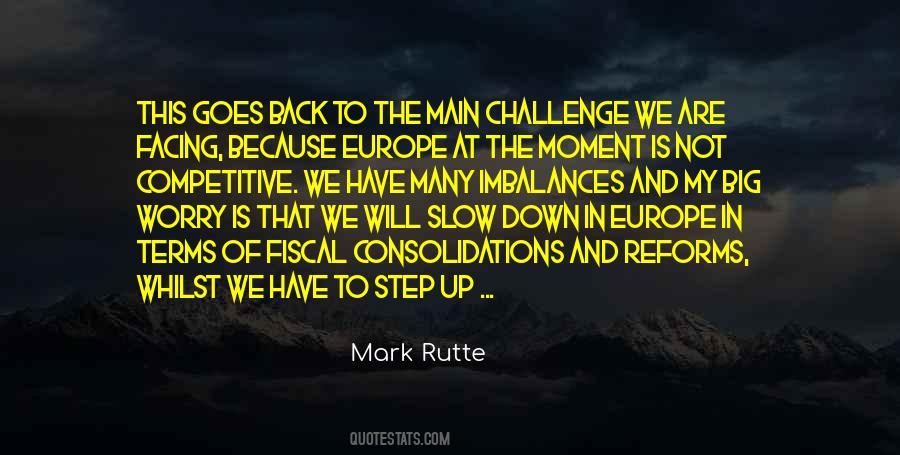 Facing Our Challenges Quotes #887985