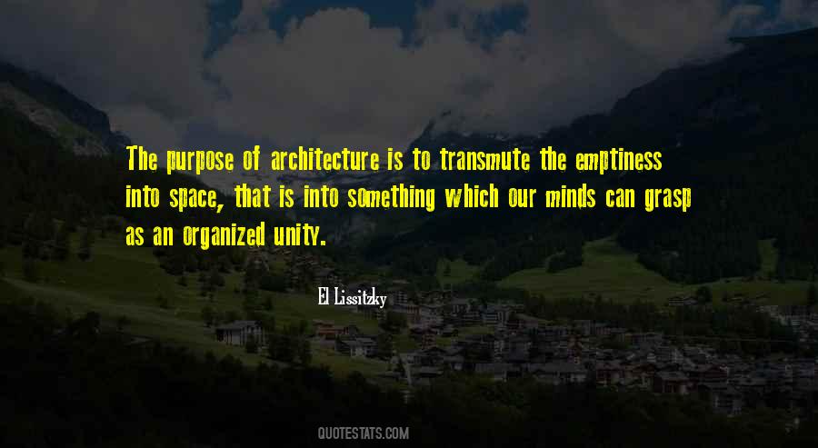 Architecture Space Quotes #1636296