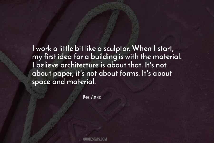 Architecture Space Quotes #1704759