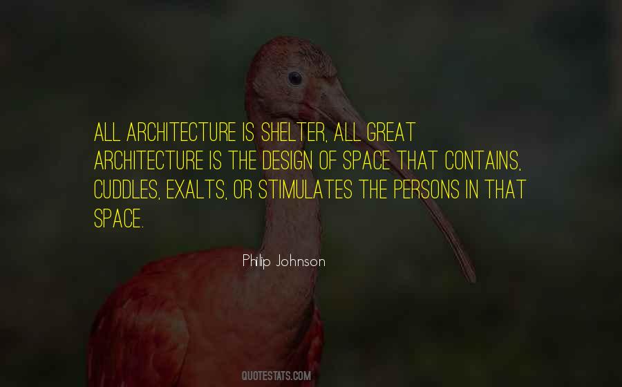 Architecture Space Quotes #397544