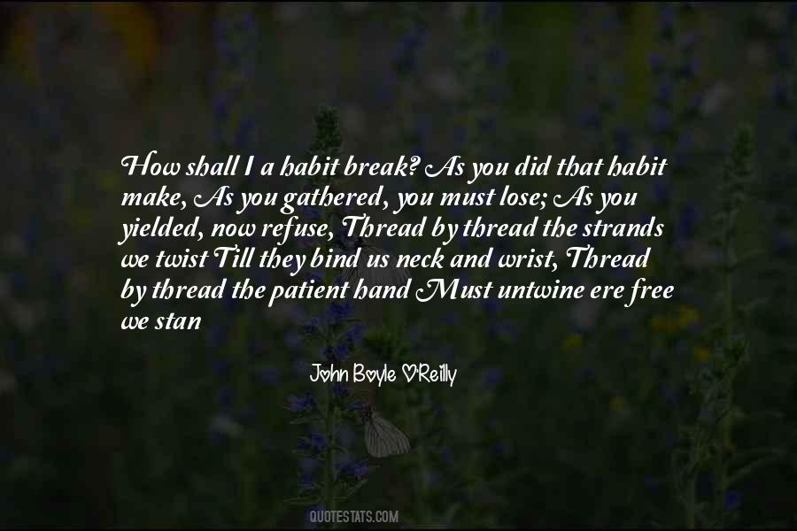 I Refuse To Break Quotes #189016