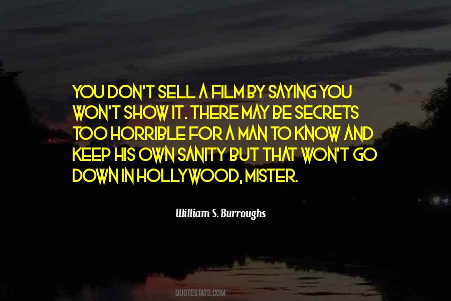 Keep My Sanity Quotes #135364