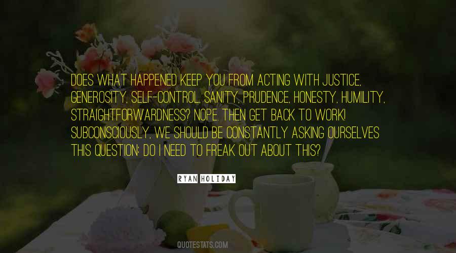 Keep My Sanity Quotes #965244