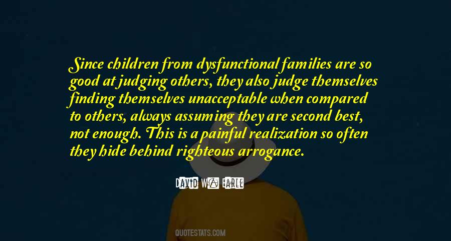 Love Not Judge Quotes #1606416