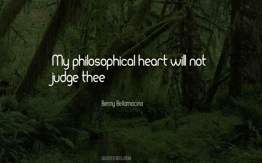 Love Not Judge Quotes #554055