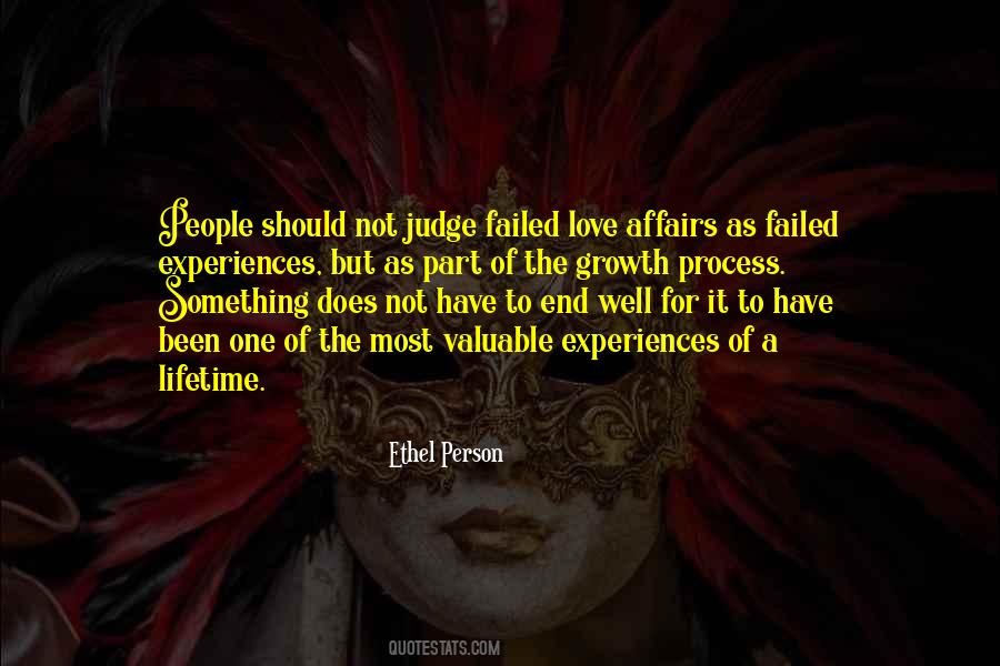 Love Not Judge Quotes #649136