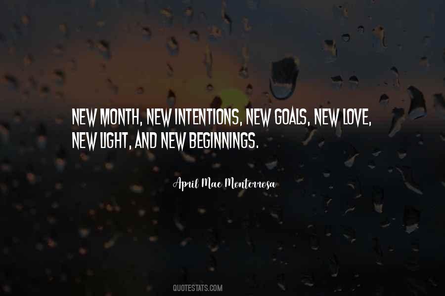 New Month New Start Quotes #1430615