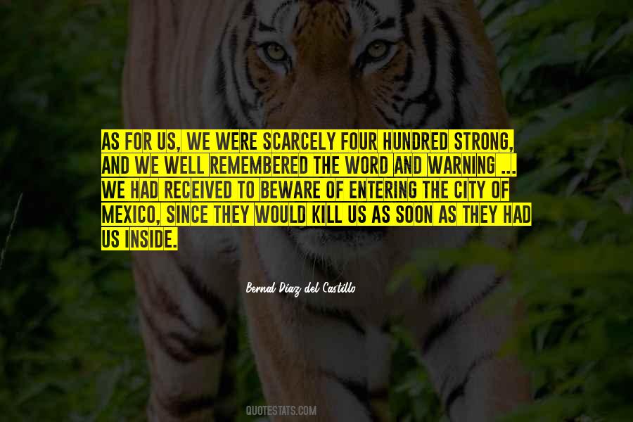 Del Castillo Quotes #341291