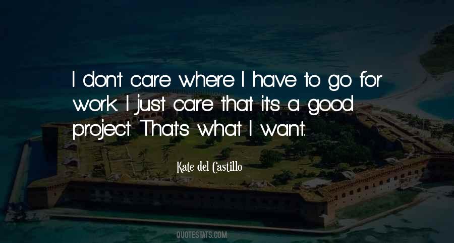 Del Castillo Quotes #63410