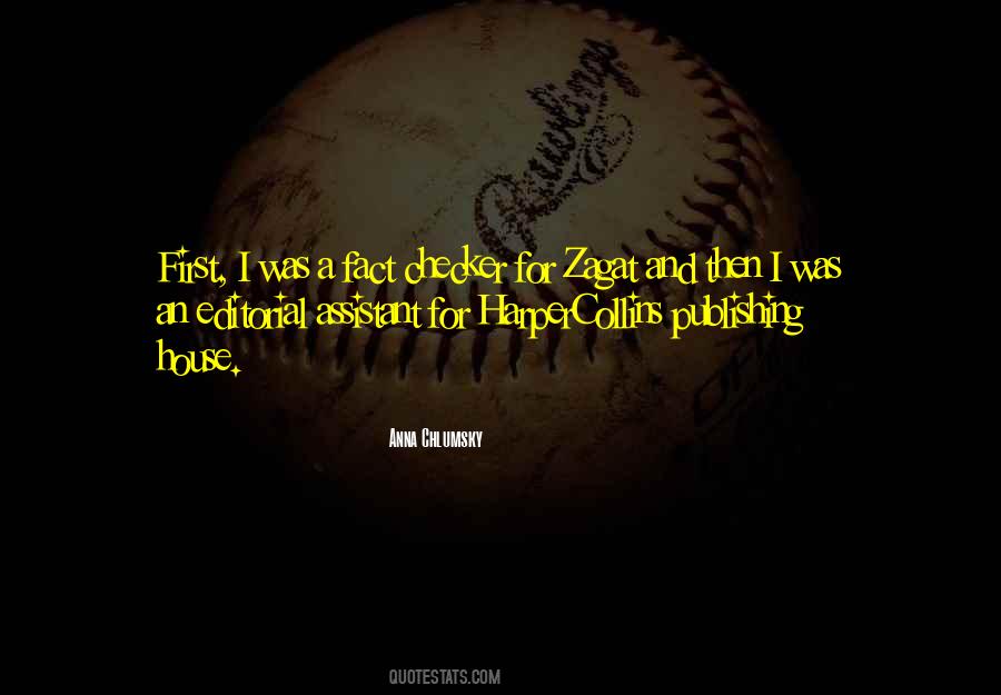 Fact Checker Quotes #728319