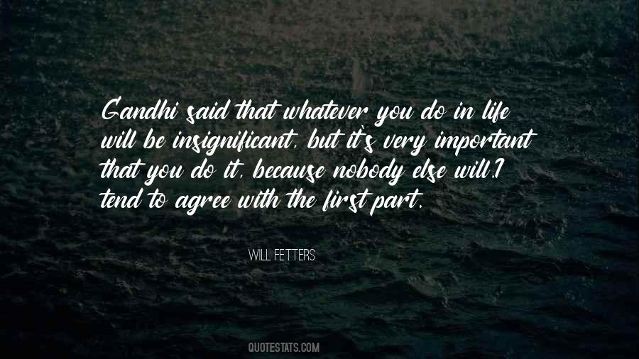Quotes About Life Gandhi #1203522