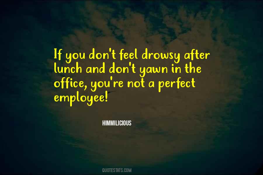 Fun Office Quotes #1356776
