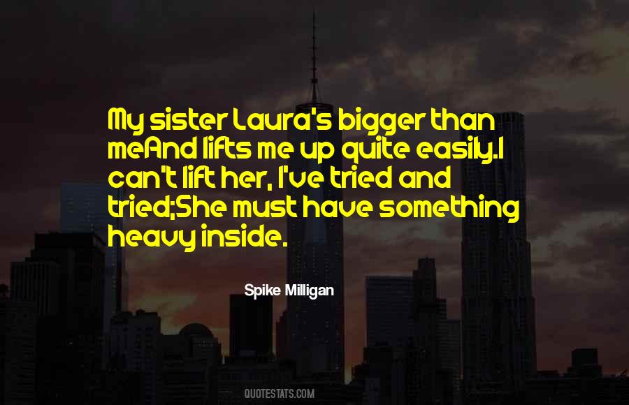 Lift Her Up Quotes #219538