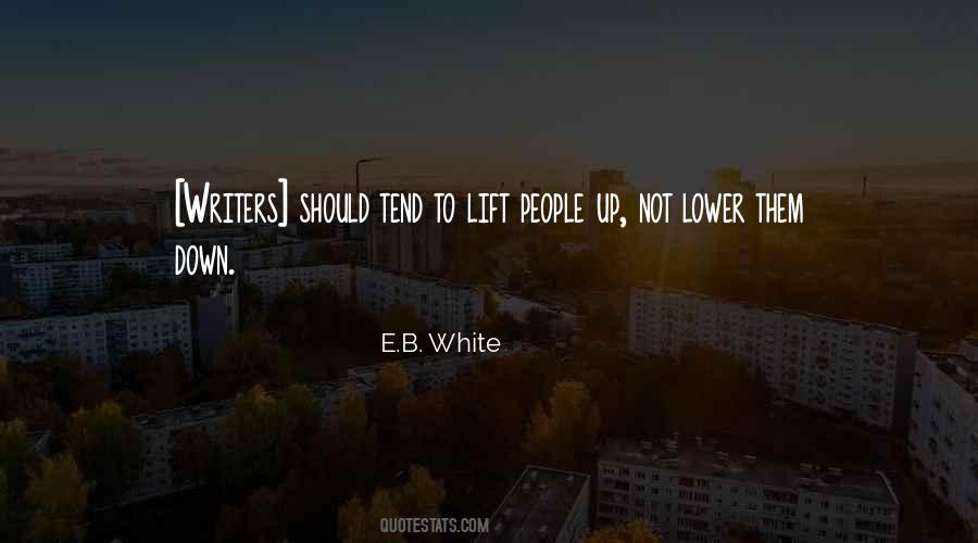 Lift Her Up Quotes #2419