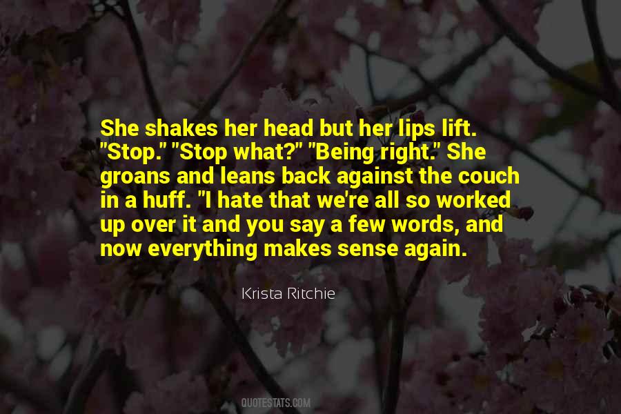 Lift Her Up Quotes #243230