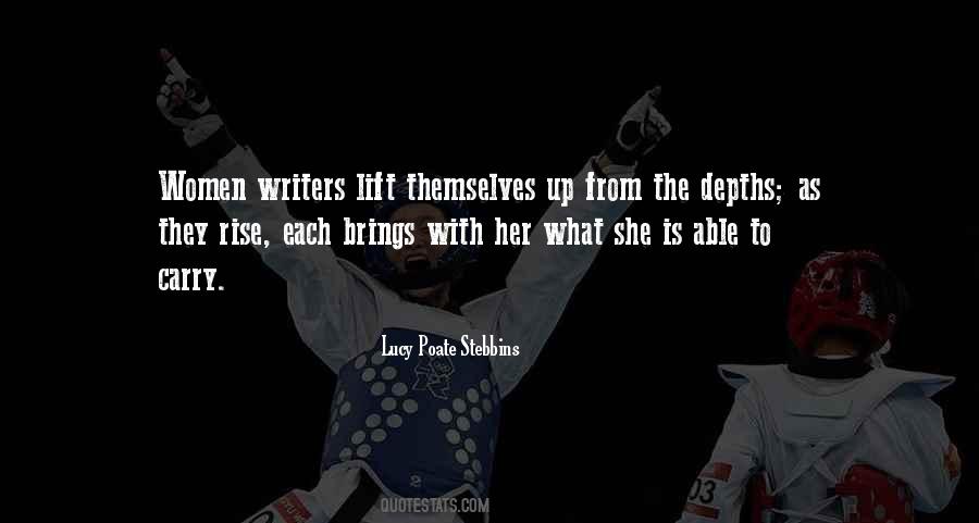 Lift Her Up Quotes #268987