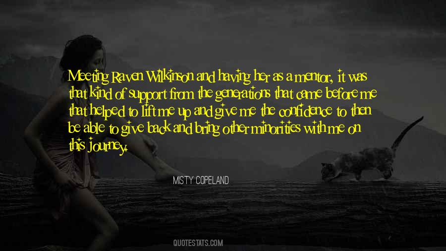 Lift Her Up Quotes #969802