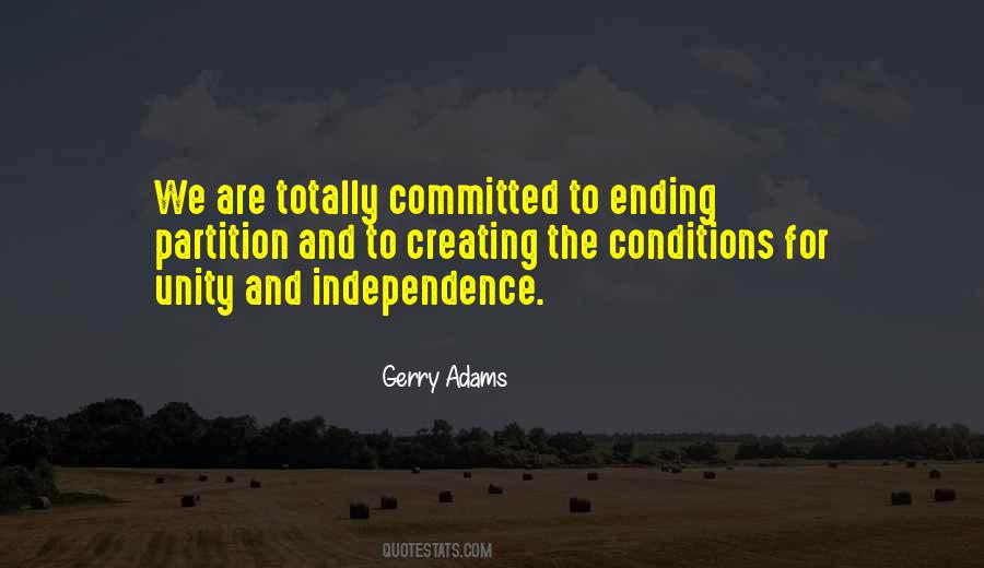 Quotes About The Partition #1226661