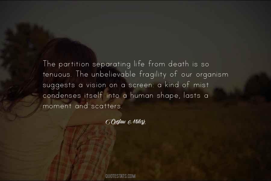 Quotes About The Partition #746998