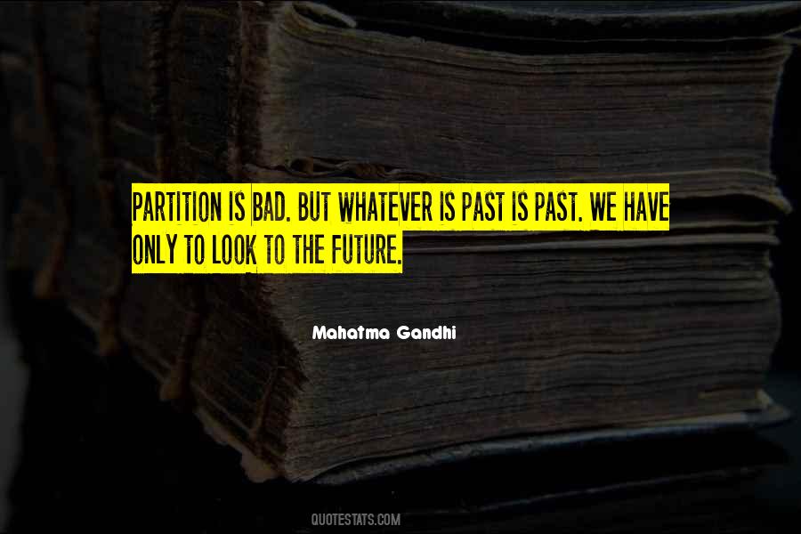 Quotes About The Partition #820915