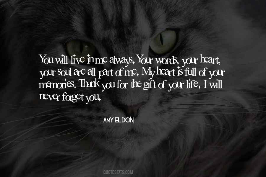 Live In Your Heart Quotes #1160805