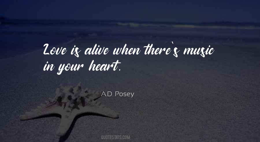 Live In Your Heart Quotes #120971
